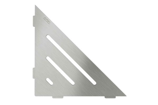 Schlüter Shelf  E S1  Wave 210x210mm Edelstahl gebürstet